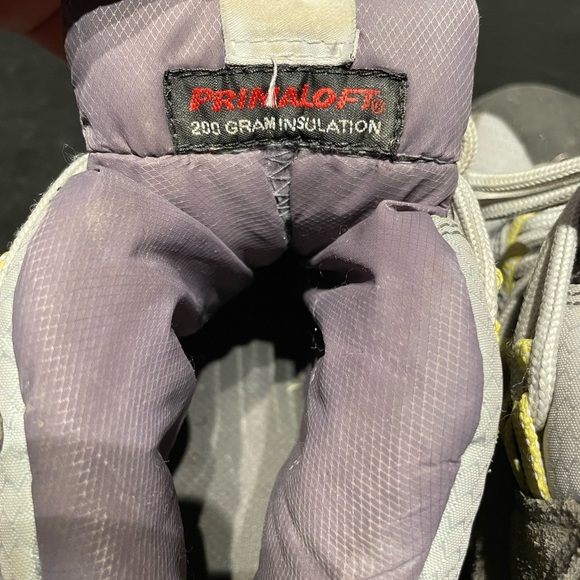 Waterproof 200 gram Insulated Primaloft Outdoor Performance Leather Hiking lace - Picture 5 of 9